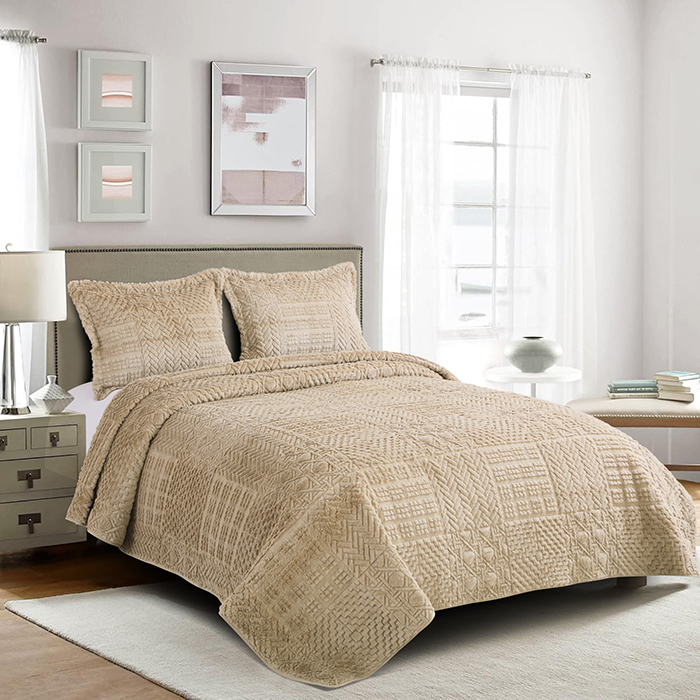 Vivid Winter Bedcover